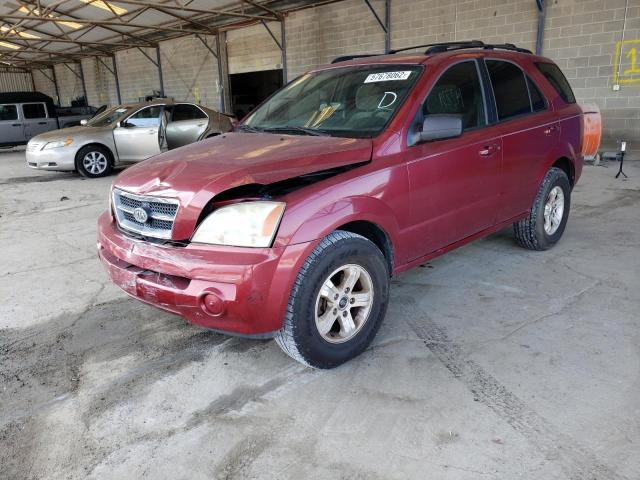 Photo 2 from auction – 2004 KIA SORENTO EX with VIN KNDJD733145293245