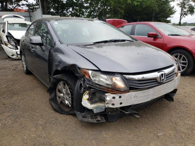 HONDA CIVIC LX 2012 with VIN 2HGFB2F51CH300876 - Photo from auction