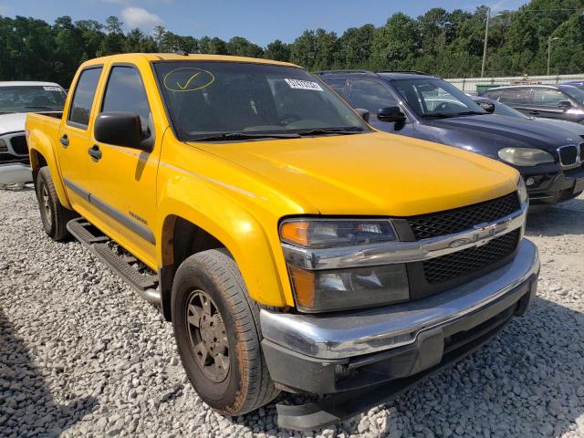CHEVROLET COLORADO 2005 with VIN 1GCDS136958221364 - Photo from auction