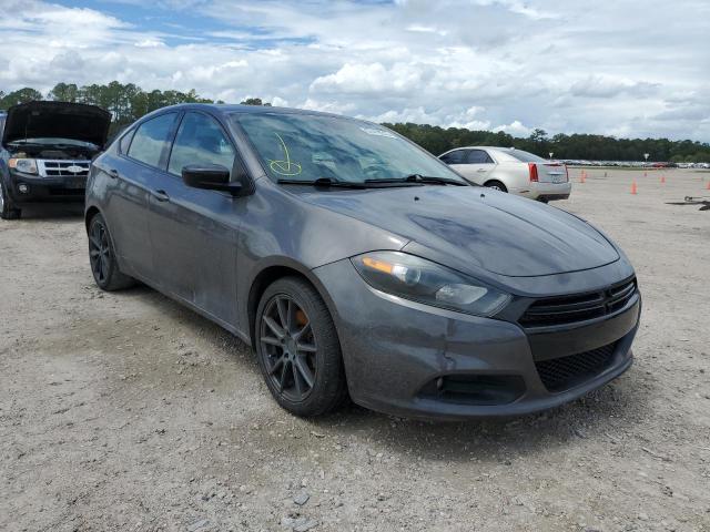 DODGE DART SXT S 2016 with VIN 1C3CDFFA7GD802265 - Photo from auction