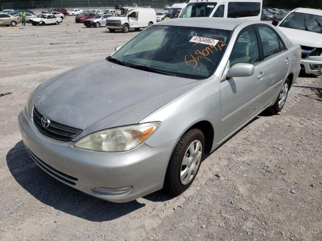 Photo 2 from auction – 2002 TOYOTA CAMRY LE with VIN 4T1BE32K52U078808