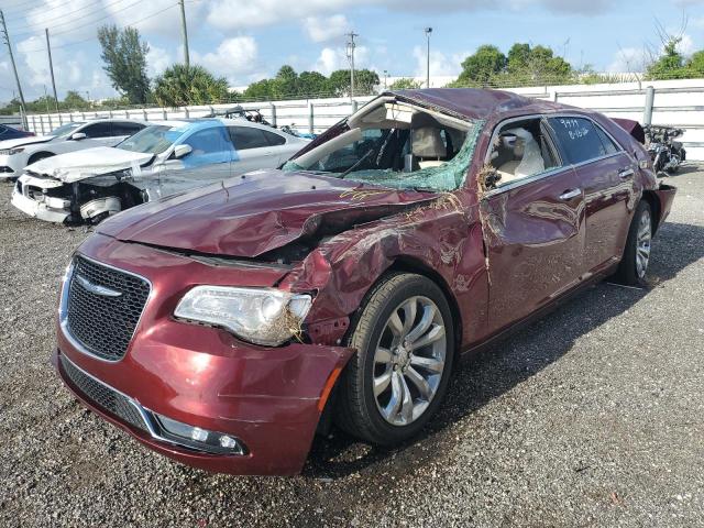 Photo 2 from auction – 2018 CHRYSLER 300 LIMITE with VIN 2C3CCAEG7JH159499
