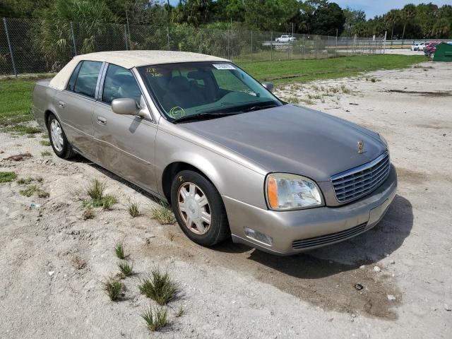 CADILLAC DEVILLE 2004 with VIN 1G6KD54Y34U122346 - Photo from auction
