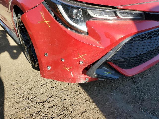 Photo 9 from auction – 2021 TOYOTA COROLLA SE with VIN JTND4MBEXM3109491