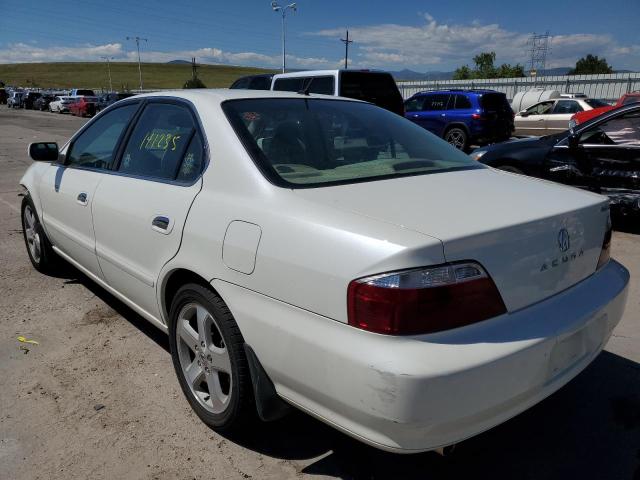 Photo 3 from auction – 2003 ACURA 3.2TL TYPE with VIN 19UUA56973A033837