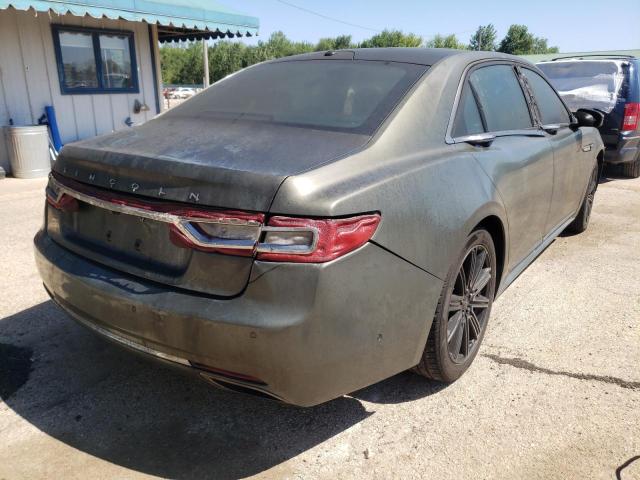 Photo 4 from auction – 2017 LINCOLN CONTINENTA with VIN 1LN6L9NP5H5612443