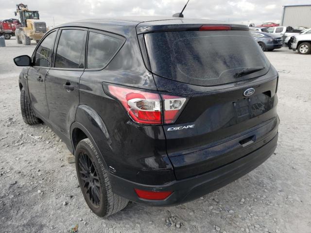 Photo 3 from auction – 2018 FORD ESCAPE S with VIN 1FMCU0F71JUA09477