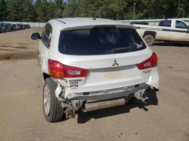 Photo 9 from auction – 2015 MITSUBISHI OUTLANDER with VIN 4A4AR3AU9FE004940