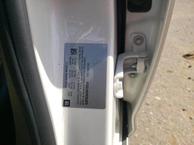 Photo 10 from auction – 2013 BUICK VERANO with VIN 1G4PS5SK4D4105204