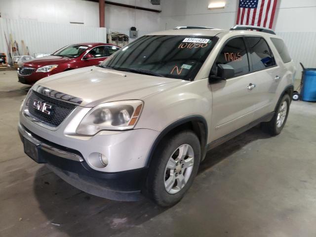 Photo 2 from auction – 2009 GMC ACADIA SLE with VIN 1GKER13D99J101050