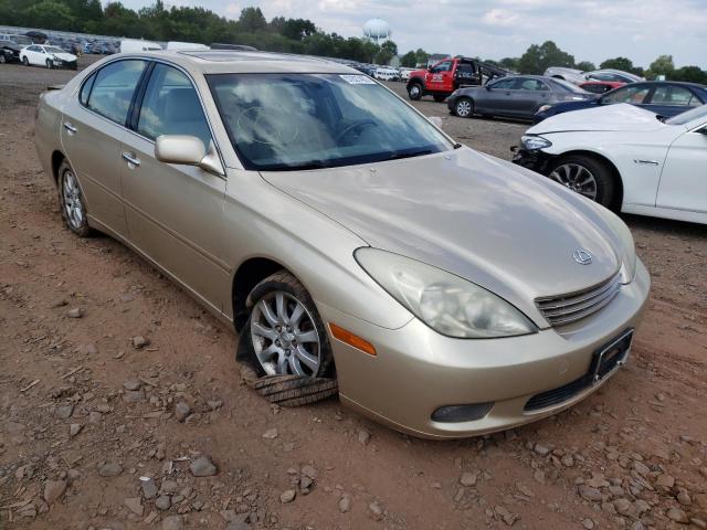 LEXUS ES 330 2004 with VIN JTHBA30G640010038 - Photo from auction
