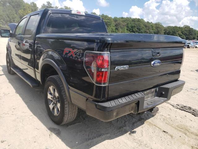 Photo 3 from auction – 2013 FORD F150 SUPER with VIN 1FTFW1ET2DFD73917