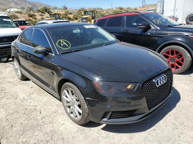AUDI A3 PREMIUM 2015 with VIN WAUBFGFF4F1002152 - Photo from auction