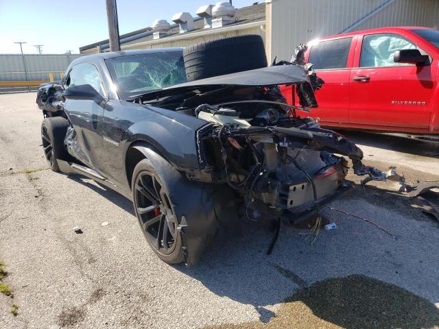 CHEVROLET CAMARO 2SS 2014 with VIN 2G1FT1EW4E9215956 - Photo from auction