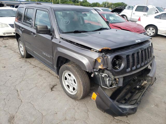 JEEP PATRIOT SP 2015 with VIN 1C4NJPBB0FD431210 - Photo from auction