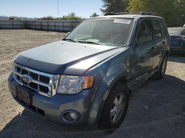 Photo 2 from auction – 2011 FORD ESCAPE XLT with VIN 1FMCU9DG5BKA12886