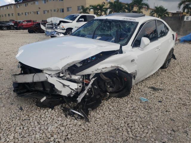 Photo 2 from auction – 2018 LEXUS IS 300 with VIN JTHBA1D25J5082981