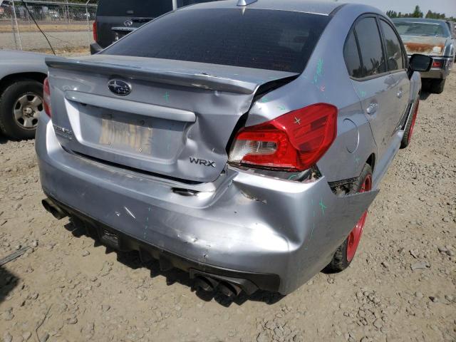 Photo 9 from auction – 2017 SUBARU WRX with VIN JF1VA1B63H9803201