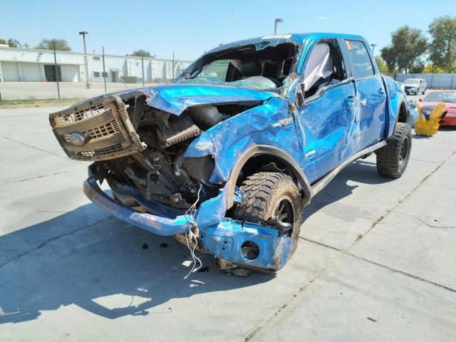 Photo 2 from auction – 2013 FORD F150 SUPER with VIN 1FTFW1ET6DKD65469