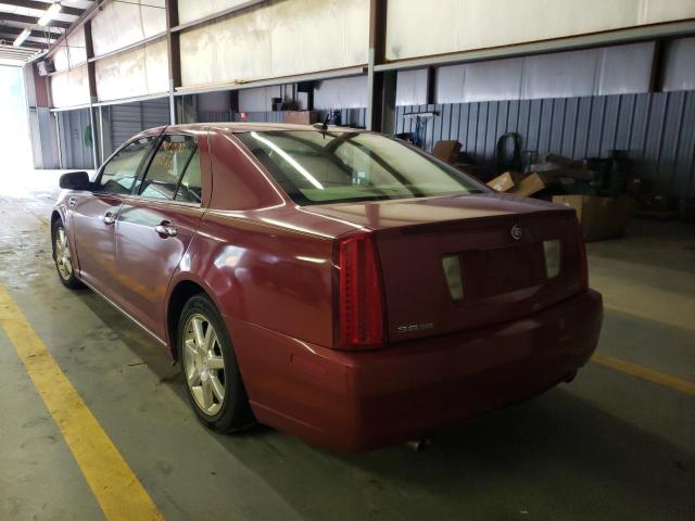 Photo 3 from auction – 2008 CADILLAC STS with VIN 1G6DW67V680148947