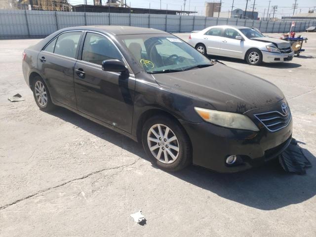 TOYOTA CAMRY BASE 2011 with VIN 4T4BF3EK8BR104378 - Photo from auction