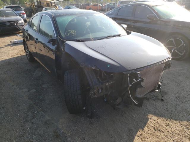 HONDA CIVIC EX 2017 with VIN 2HGFC2F74HH514167 - Photo from auction
