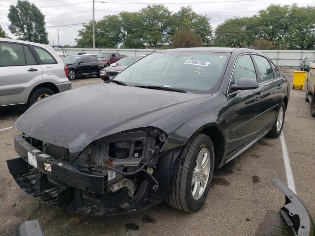 Photo 2 from auction – 2016 CHEVROLET IMPALA LS with VIN 2G1WF5E30D1104290