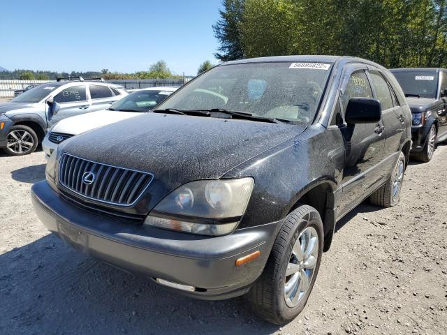 Photo 2 from auction – 2000 LEXUS RX 300 with VIN JT6GF10U6Y0044691