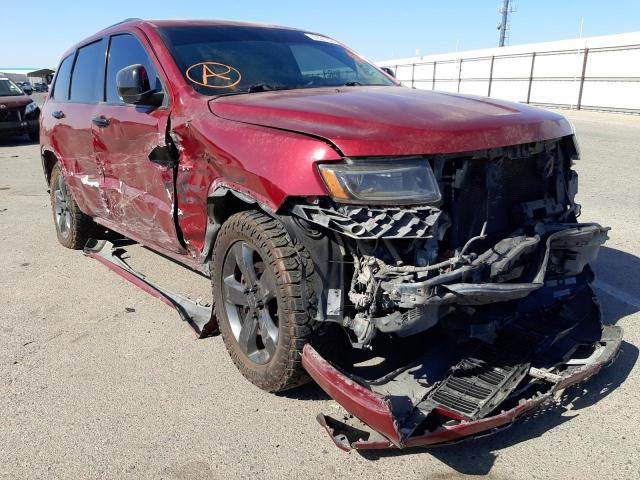 JEEP GRND CHERO 2014 with VIN 1C4RJFBT8EC184916 - Photo from auction