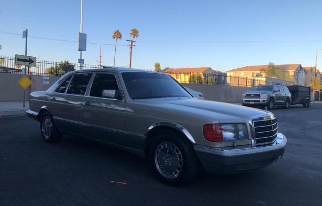MERCEDES-BENZ 560 SEL 1990 with VIN WDBCA39E3LA532933 - Photo from auction