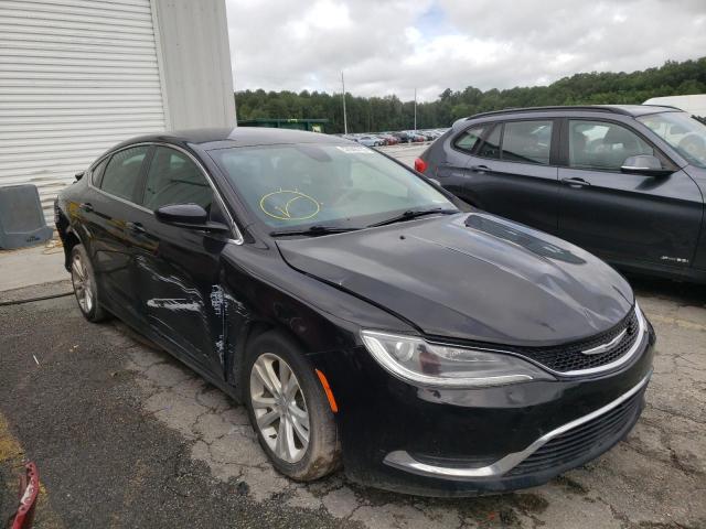 CHRYSLER 200 LIMITE 2016 with VIN 1C3CCCAB4GN173950 - Photo from auction