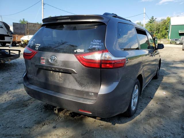 Photo 4 from auction – 2015 TOYOTA SIENNA LE with VIN 5TDKK3DC0FS641308