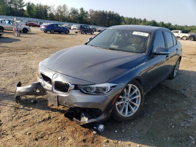 Photo 2 from auction – 2018 BMW 320 XI with VIN WBA8E5G52JNU45778
