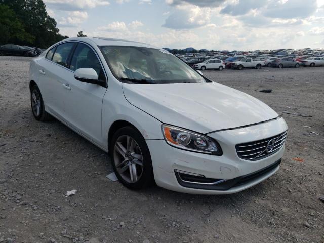 VOLVO S60 T5 2014 with VIN YV1612FS7E2295907 - Photo from auction