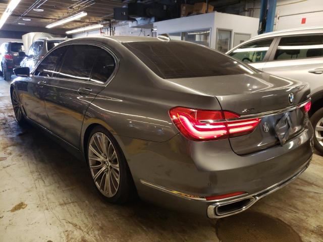 Photo 3 from auction – 2016 BMW 750 XI with VIN WBA7F2C55GG415264