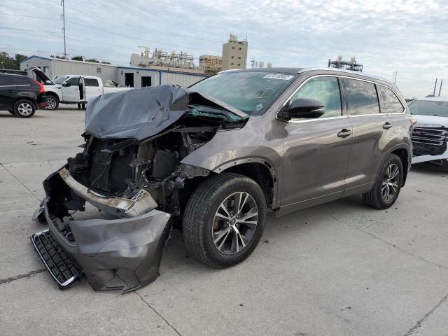 Photo 2 from auction – 2016 TOYOTA HIGHLANDER with VIN 5TDKKRFHXGS153738