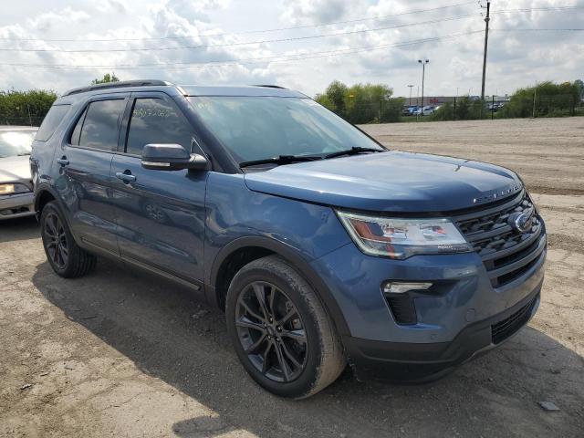 FORD EXPLORER X 2018 with VIN 1FM5K8D80JGC84121 - Photo from auction