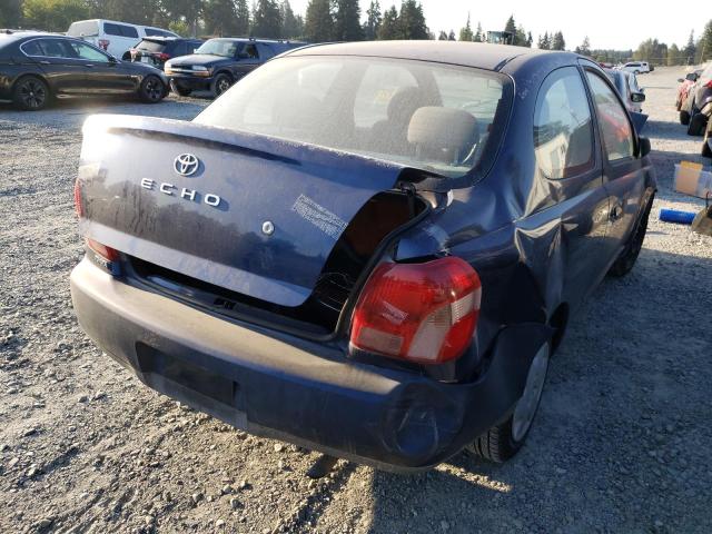 Photo 4 from auction – 2002 TOYOTA ECHO with VIN JTDAT123520246649