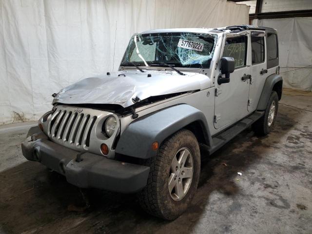 Photo 2 from auction – 2012 JEEP WRANGLER U with VIN 1C4BJWDG0CL163671