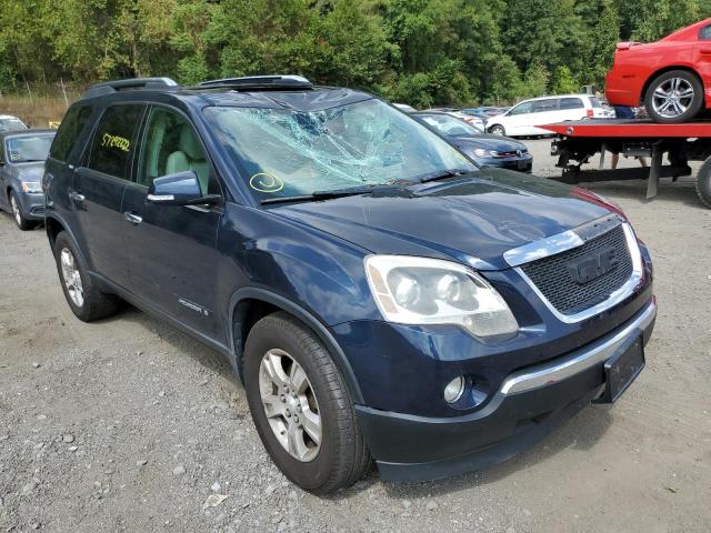 Photo 1 from auction – 2008 GMC ACADIA SLT with VIN 1GKEV237X8J261500