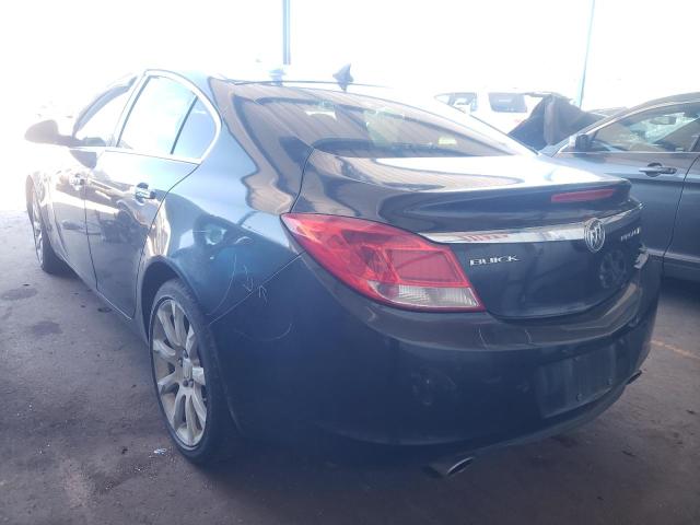 Photo 3 from auction – 2012 BUICK REGAL PREM with VIN 2G4GU5GV7C9171528