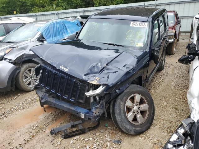 Photo 2 from auction – 2012 JEEP LIBERTY SP with VIN 1C4PJMAK0CW141994