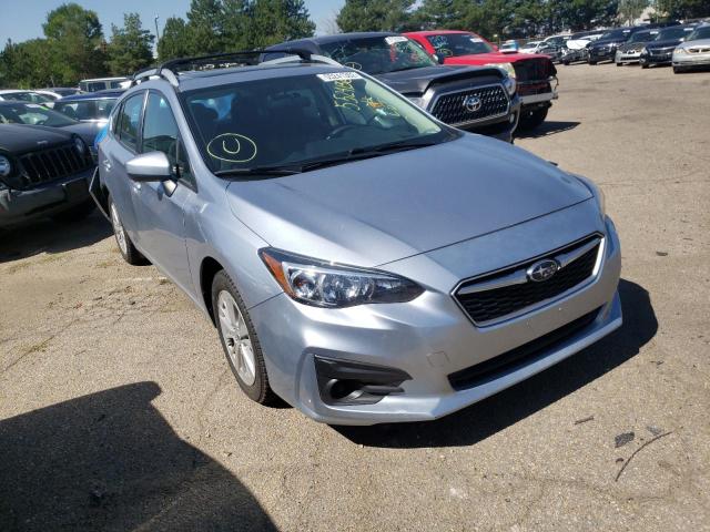 SUBARU IMPREZA PR 2017 with VIN 4S3GTAB69H3703779 - Photo from auction