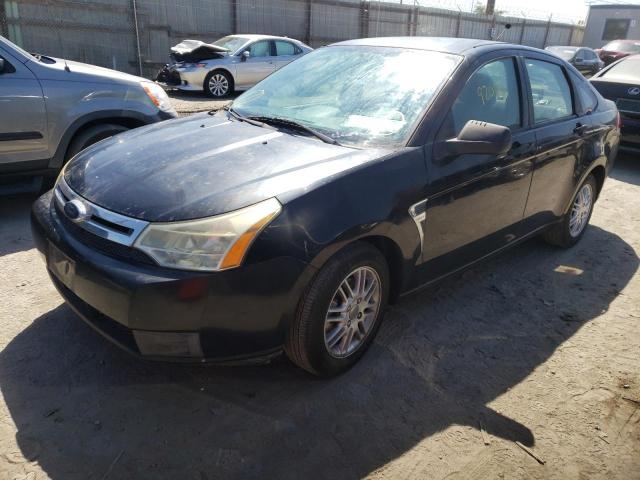 Photo 2 from auction – 2008 FORD FOCUS SE with VIN 1FAHP35N88W261301