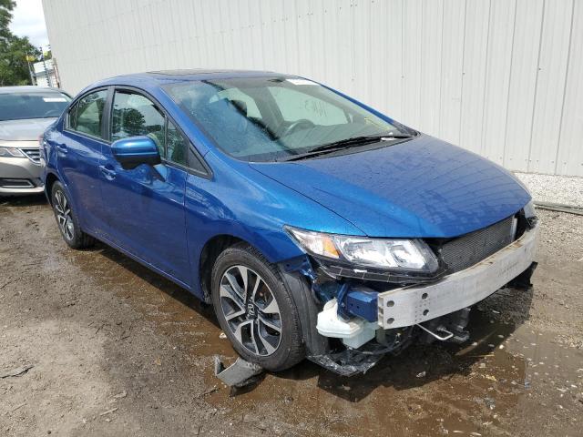 HONDA CIVIC EX 2015 with VIN 19XFB2F88FE255038 - Photo from auction