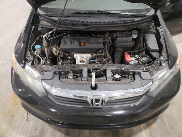 Photo 7 from auction – 2012 HONDA CIVIC LX with VIN 19XFB2F5XCE110228