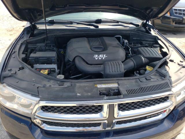 Photo 7 from auction – 2012 DODGE DURANGO with VIN 1C4RDJDG0CC207001