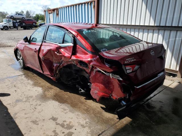 Photo 3 from auction – 2020 NISSAN ALTIMA SR with VIN 1N4BL4CV8LC186667