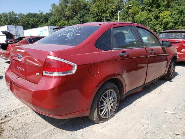 Photo 4 from auction – 2009 FORD FOCUS SE with VIN 1FAHP35N89W167968