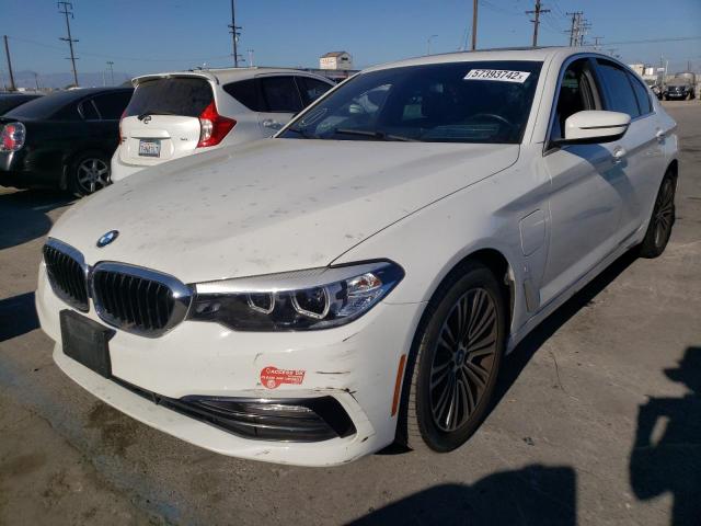 Photo 2 from auction – 2018 BMW 530E with VIN WBAJA9C53JB251689